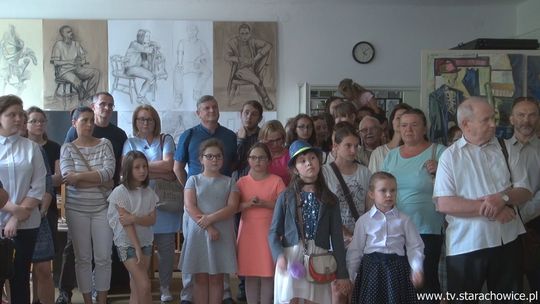 Artystyczne zakończenie roku szkolnego w Państwowym Ognisku Plastycznym