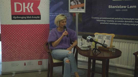 Autorskie spotkanie z Katarzyną Zdanowicz
