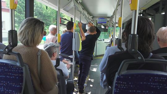 Awaria systemu Informacji Pasażerskiej