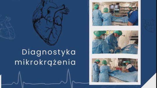 Badanie mikrokrążenia – nowa procedura w Pracowni Hemodynamiki