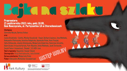 „Bajka na szlaku” prapremiera już w piątek