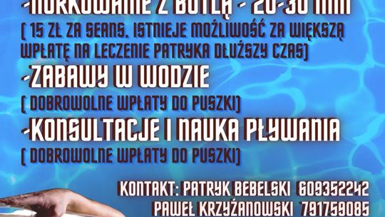 Basen dla Patryka!