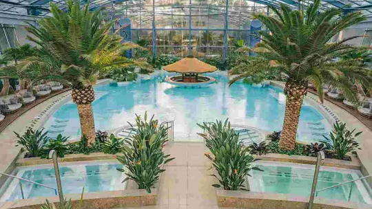 Baseny Tropikalne w Binkowski Resort – aquapark Kielce