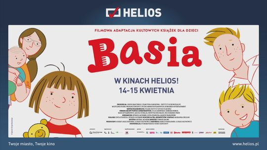 Basia w Kinie Helios Starachowice!