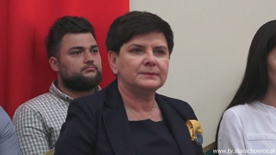 Beata Szydło jutro w Starachowicach
