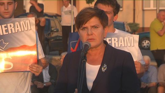 Beata Szydło w Starachowicach