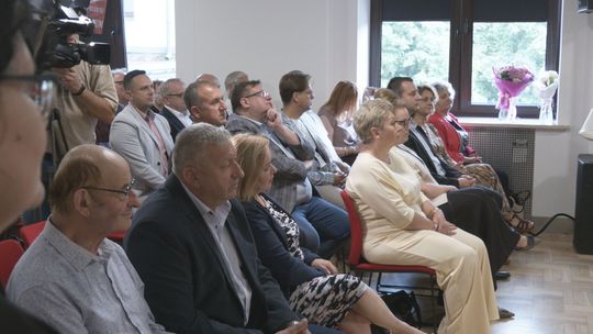 Beata Szydło w Starachowicach rozmawiała o ETS i ETS 2. Na spotkaniu obecni byli eksperci