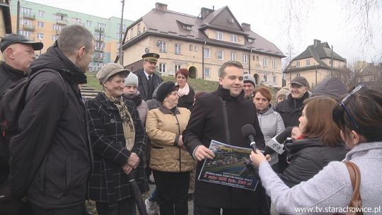 Będą modelowo rewitalizować Starachowice