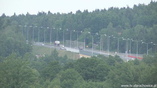 Będzie bezpieczniej przy zjeździe z ekspresowej 7 w kierunku Starachowic