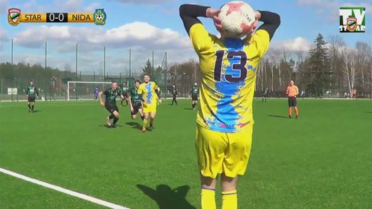 Bezbramkowy remis z Nidą