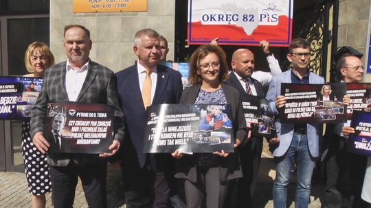 "Bezpieczeństwo na granicy Polski wobec fali nielegalnych migrantów"