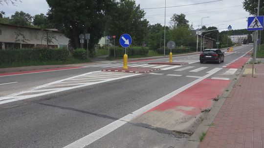 Bezpieczne przejścia dla pieszych w powiecie starachowickim