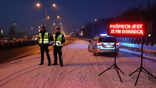 Bezpieczny świąteczny weekend