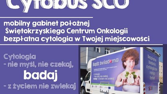 Bezpłatne badania cytologiczne w Starachowicach
