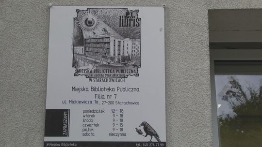 Biblioteczna filia nr 7 przeniosła się na Mickiewicza