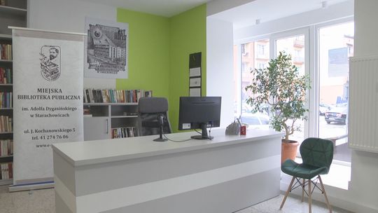 Biblioteka miejska wyremontowała swoją wypożyczalnię