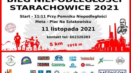 Bieg Niepodległości w Starachowicach