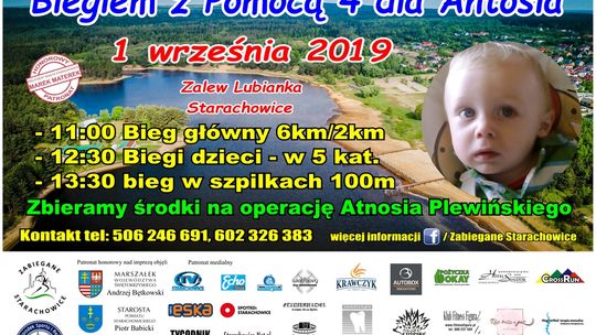 Bieg z pomocą dla Antosia