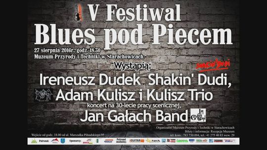 Blues pod piecem po raz piąty