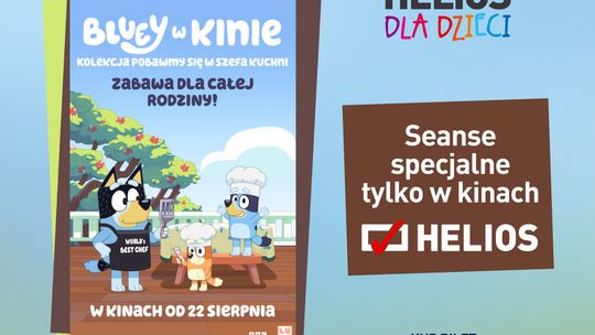 Bluey w kinie: Kolekcja pobawmy się w szefa kuchni