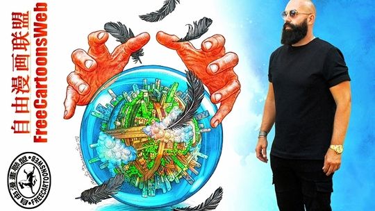 Bondarowicz laureatem kolejnej nagrody Silver Prize na festiwalu rysunkowym w Chinach