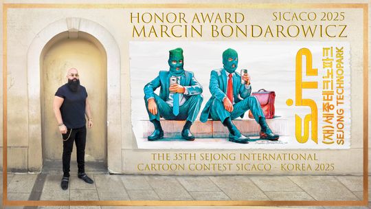 Bondarowicz z Nagrodą Honorową w Korei