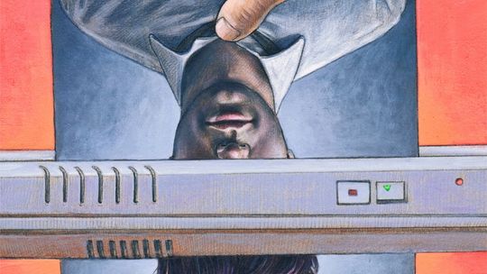 Bondarowicz z nagrodą w World Press Freedom International Editorial Cartoon Competition