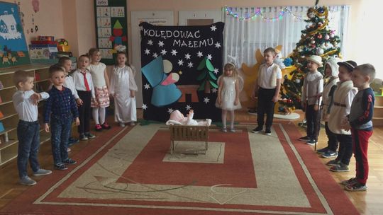 Bożonarodzeniowy program w PM nr 15