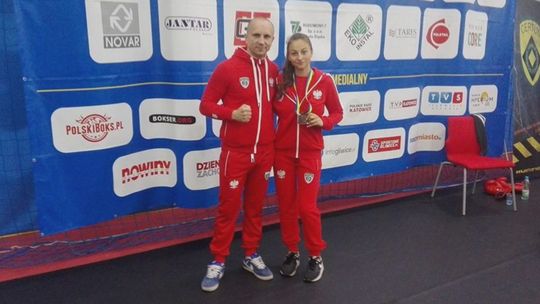 Brąz dla naszej pięściarki podczas Międzynarodowych Mistrzostw