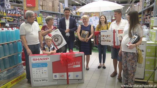 Bricomarche rozdaje nagrody