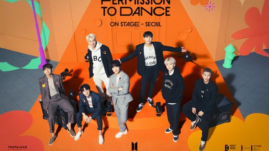 BTS PERMISSION TO DANCE ON STAGE – SEUL- zapraszamy do wspólnej zabawy i tańca na żywo prosto z Seulu!