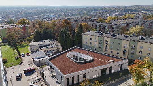 Budowa Centrum Opiekuńczo-Mieszkalnego w Starachowicach zakończona