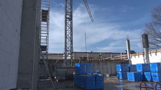 Budowa hali sportowej przy SP nr 6