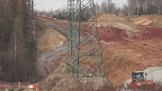 Budowa obwodnicy Wąchocka