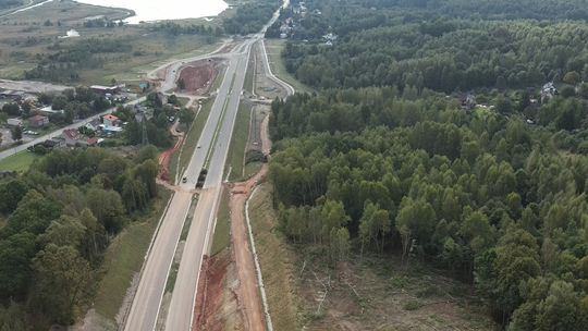 Budowa obwodnicy Wąchocka bliżej końca. Drogowcy przygotowali pewne zmiany w ruchu