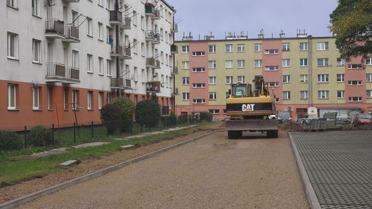 Budowa parkingu przy ul. Słonecznej