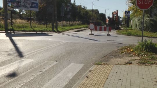 Budowa ronda w południowej części miasta