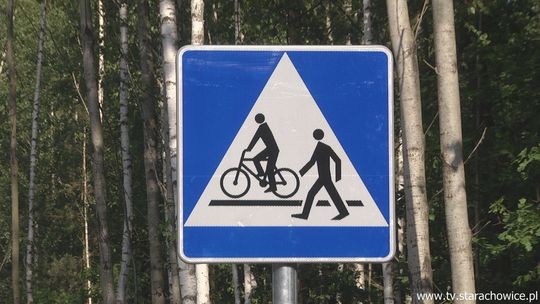 Budowa ścieżek rowerowych w Starachowicach coraz bliżej