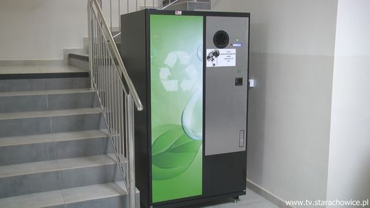 Butelkomat w nowym miejscu! 