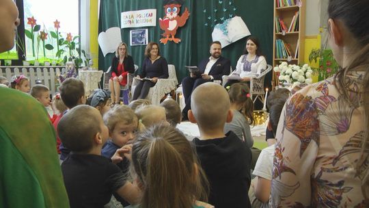 „Cała Polska Czyta Dzieciom” czytają i Starachowice