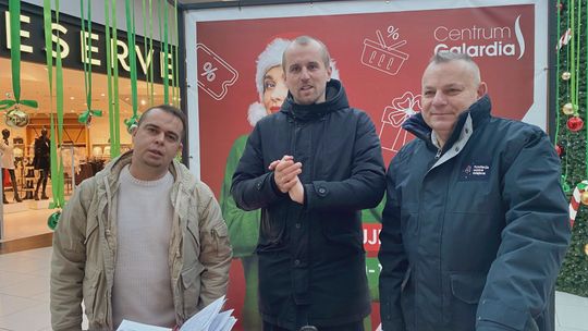 Charytatywne imprezy dla Patryka Niekłania