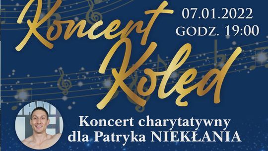 Charytatywny Koncert Kolęd dla Patryka