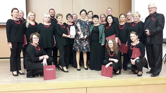 Chór Mieszany „Kamerton” laureatem Srebrnego Dyplomu
