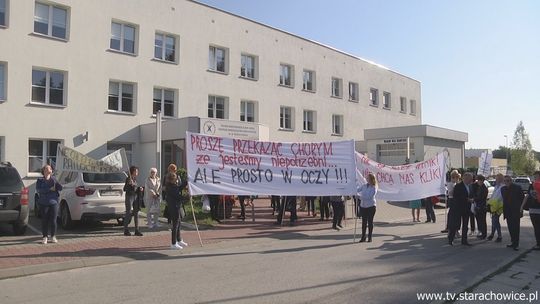 Ciąg dalszy walki o Kliniki
