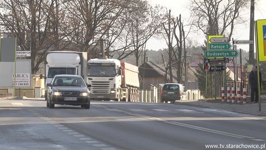 Co z obwodnicą Wąchocka?