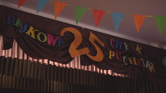 Ćwierć wieku Bajkowej Chatki Puchatka