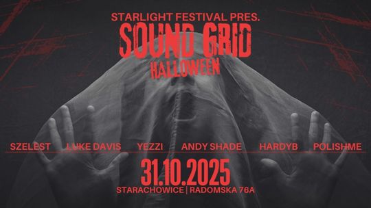 Czas na kolejną edycję Soungrid. Tym razem muzyka połączy się z twórczością Marcina Bondarowicza