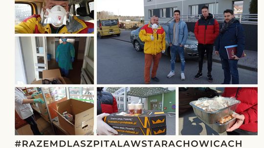 Czwartek – aktualna sytuacja w naszym szpitalu