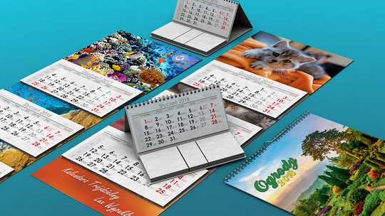 Czy kalendarz reklamowy to dobre rozwiązanie, aby zareklamować swoją firmę ?