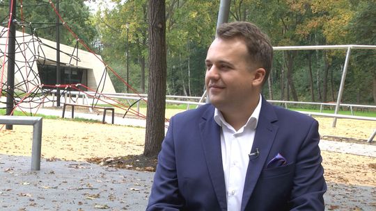 Czy prezydent Marek Materek jest zadowolony z rewitalizacji parku?